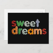 Nee: 156. BRIEFKAART SWEET DREAMS van TFDG (Voorkant / Achterkant)