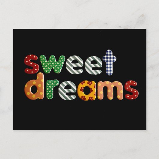 Nee: 156. BRIEFKAART SWEET DREAMS van TFDG (Voorkant)