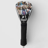 Nee.1 Pap Foto Collage Golfheadcover (Voorkant)