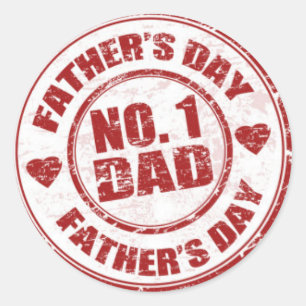 Nee.1 Pap stickers