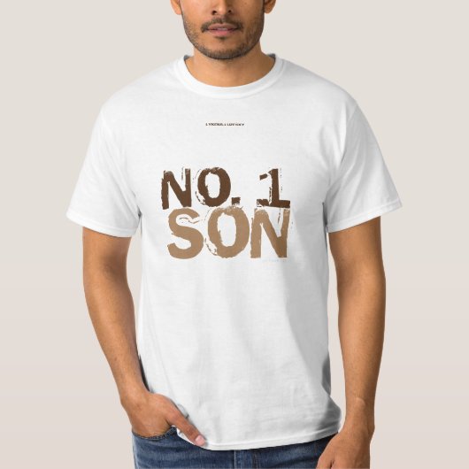 NEE. 1 SON T-SHIRT (Voorkant)