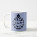 Nee.1 Werkt Beste Papa Aangepaste zwarte lijntypog Koffiemok<br><div class="desc">Slim, scherp, zwart afdruk "No.1 Werkt beste vader"-motief. Klassieke illustratie met een handgetekend ontwerp en een letterteken. Unieke digitale kunst met zwarte lijntekening en typografie, exclusief HJ Graphic Design. Pas uw eigen tekst aan voor een gewaardeerd familielid en zorg ervoor dat u zich speciaal voelt. Geweldig voor een cadeautje op...</div>