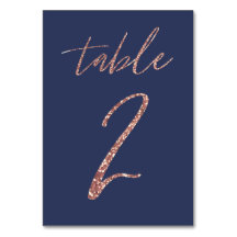 Nee, 2 - Glam Glitter Roos Gold en Blue Wedding