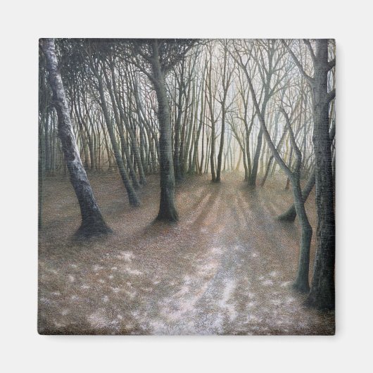 Nee.2 - 'Na de sneeuw' van Ron McGill. Magneet (Voorkant)