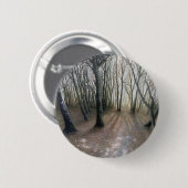 Nee.2 - 'Na de sneeuw' van Ron McGill. Ronde Button 5,7 Cm (Voorkant /achterkant)