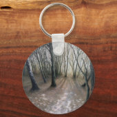 Nee.2 - 'Na de sneeuw' van Ron McGill. Sleutelhanger (Voorkant)