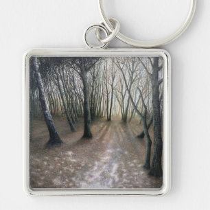 Nee.2 - 'Na de sneeuw' van Ron McGill. Sleutelhanger