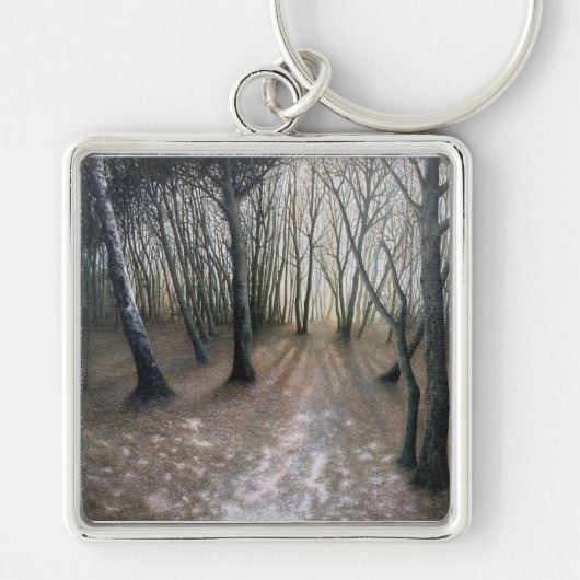 Nee.2 - 'Na de sneeuw' van Ron McGill. Sleutelhanger (Voorkant)