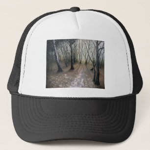 Nee.2 - 'Na de sneeuw' van Ron McGill. Trucker Pet