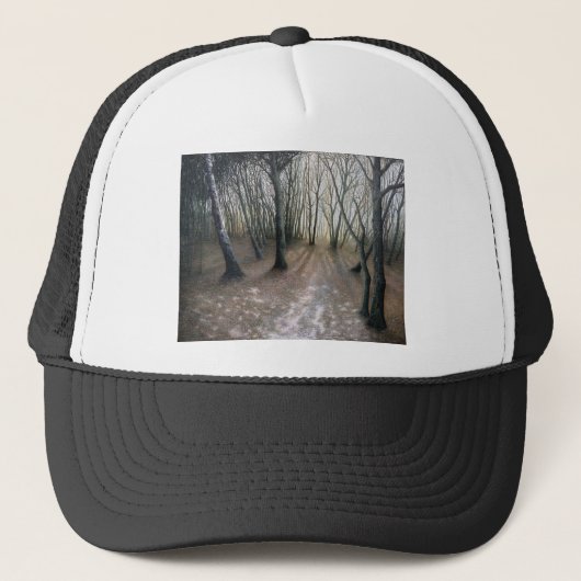 Nee.2 - 'Na de sneeuw' van Ron McGill. Trucker Pet (Voorkant)