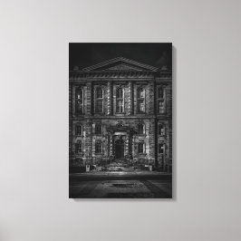 Nee 550 Gerrard St E Toronto Canada 1 Canvas Afdruk
