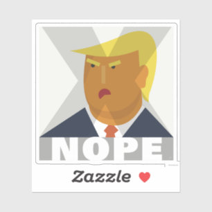 Nee aan de dope. sticker
