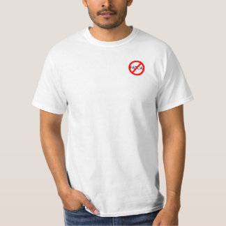 Nee aan de onderpandschade van FATCA. T-shirt