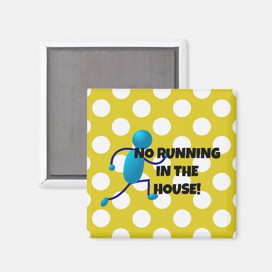 Nee aan het Parlement Magneet (Voorkant / Achterkant)