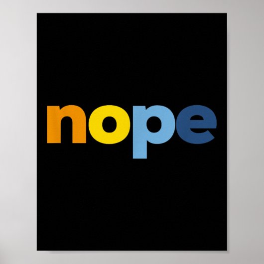 Nee Aroace Pride Lgbtq - Lgbt Aro Ace Aromantisch Poster (Voorkant)