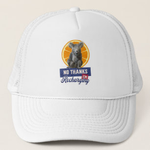 Nee Bedankt, Ik Ben Mijn Kangoeroe Oranje Aan Het Trucker Pet