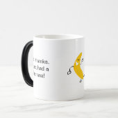 Nee, Bedankt. Ik had net een banaan! Mok (Voorkant links)