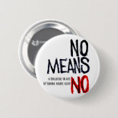 Nee betekent geen Show Button (Voorkant /achterkant)