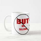 NEE BUTS to Teacher  Koffiemok (Links)