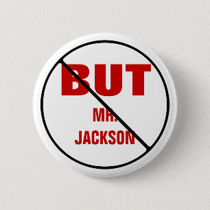 NEE BUTS to Teacher  Ronde Button 5,7 Cm