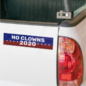 NEE CLOWNS 2020 Presidential Campaign Bumper Stick Bumpersticker (Op Truck)