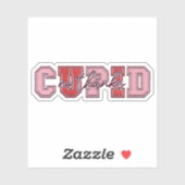 Nee dank Cupido - Valentijnsticker Sticker (Vel)