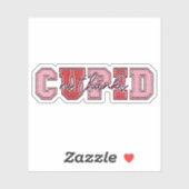 Nee dank je Cupido - Valentijnsticker Sticker (Vel)