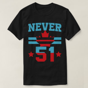 Nee dank je, hè! – Nooit 51-canada T-shirt