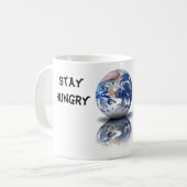 Nee de conformes. Geen dejes de ser curioso. Koffiemok (Voorkant links)