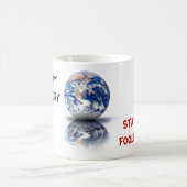 Nee de conformes. Geen dejes de ser curioso. Koffiemok (Center)