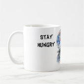 Nee de conformes. Geen dejes de ser curioso. Koffiemok (Links)