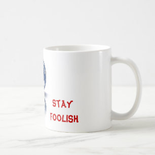 Nee de conformes. Geen dejes de ser curioso. Koffiemok