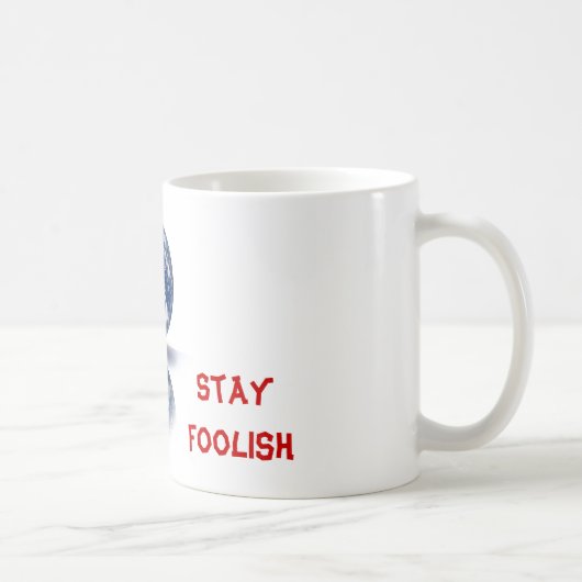 Nee de conformes. Geen dejes de ser curioso. Koffiemok (Rechts)