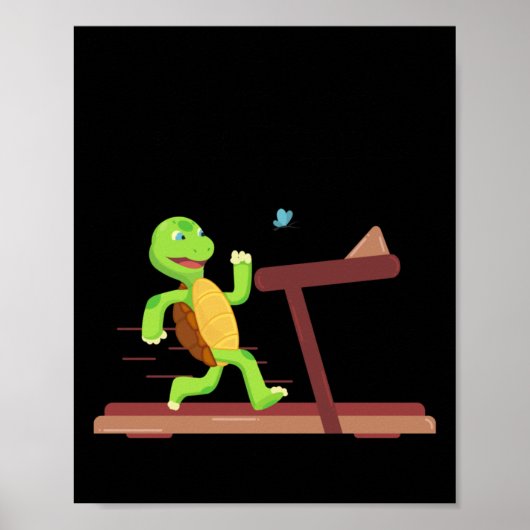 Nee, de snelheid poster (Voorkant)