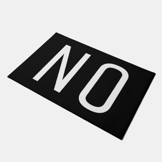 NEE DEURMAT (Schuin)