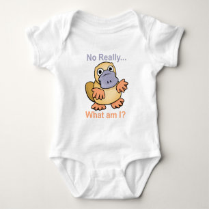 Nee echt... Wat ben ik? Platypus Romper