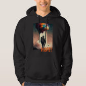 Nee. Een Funny Cynical Dystopie Hoodie (Voorkant)