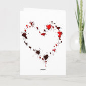 Nee! Feestdagen Kaart (Achterkant)