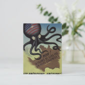 Nee! Frankrijk zal geen poster worden_Propaganda Briefkaart (Staand voorkant)