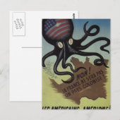 Nee! Frankrijk zal geen poster worden_Propaganda Briefkaart (Voorkant / Achterkant)