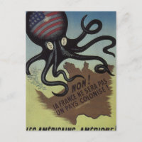 Nee! Frankrijk zal geen poster worden_Propaganda