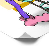 Nee, geen hooidrama de lama! 3 poster (Hoek)