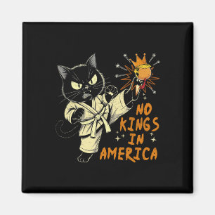 Nee, geen koningen in Amerika, grappig Trump Wij H Magneet