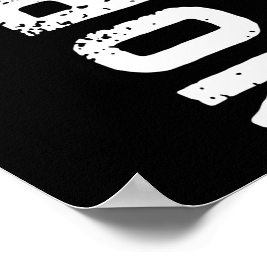 Nee Geen Koningen Protestbord Grappig Anti-trump 4 Poster (Hoek)