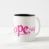 Nee. Gewoon nope. Tweekleurige Koffiemok (Voorkant rechts)