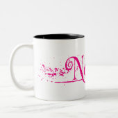 Nee. Gewoon nope. Tweekleurige Koffiemok (Links)