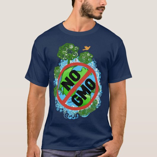 NEE GGO Je hebt het recht om te weten T-shirt (Voorkant)