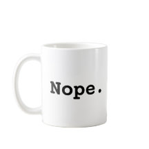 Nee. Grappige uitsteller