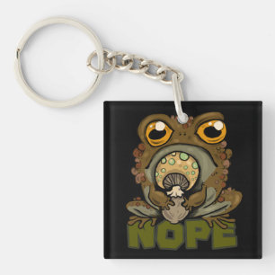 Nee. Grumpy Toad Sleutelhanger
