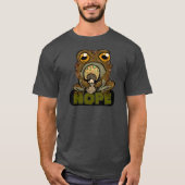 Nee. Grumpy Toad T-shirt (Voorkant)